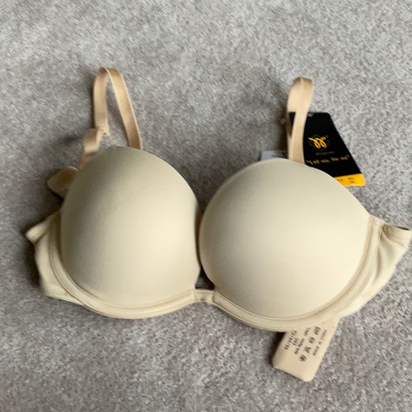 Add 2 sizes T-shirt bra 32C, cleavage, sexy, multi-way wear - Picture 6 of 8